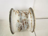 1993 Kawasaki KLF400 Bayou 400 4X4 OEM White Rear Rim 11X8in 1993-1994