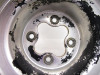 87 Honda TRX 250X Fourtrax Rear Wheel Rim #1 9x8 42701-HC0-772 1987-1994