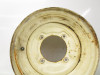1993 Kawasaki KLF400 Bayou 400 4X4 OEM White Front Rim 11X6.5in 1989-1994