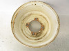 1993 Kawasaki KLF400 Bayou 400 4X4 OEM White Front Rim 11X6.5in 1989-1994