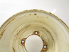 1993 Kawasaki KLF400 Bayou 400 4X4 OEM White Front Rim 11X6.5in 1989-1994