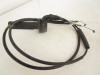 2005 Yamaha TTR 230 Twist Throttle Tube and Cables 1C6-F6243-00-00 2005-2026