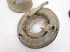 00 Suzuki LTF 250 2x4 Quad Runner Rear Brake Panel 64210-19B02 1987-2002
