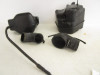 1987 Suzuki VS 700 Intruder Front Rear Airbox and Boots 13700-38A50 1986-1987