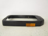 1987 Suzuki VS 700 Intruder Black Radiator Cover 17761-38A40-33H 1987