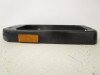 1987 Suzuki VS 700 Intruder Black Radiator Cover 17761-38A40-33H 1987