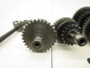 1993-1999 Kawasaki KLF400 Bayou 400 Transmission Main Counter Shaft Shift Drum