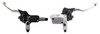 Brembo for Husqvarna FC FE 350 MX 9mm Left Clutch & Front Brake Master Cylinder