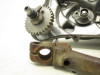 1993-1999 Kawasaki KLF400 Bayou 400 4X4 Clutch Cover Kick Start Lever Shaft Gears