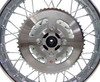 CRU Rear Rim Wheel Tire Heavy Duty Spokes fits Yamaha 2000-01 ONLY TTR125 16"