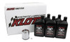 Klotz Oil Change Kit 5 qt 20W50 for Twin Cam Milwaukee 8 1999-2022