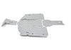 Rival Central Skid Plate Alloy 2444.8115.1 for CF Moto UForce 1000 19-26