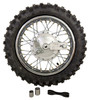 Complete Rear Rim Wheel Tire Brake Sprocket fits 2010-up Kawasaki KLX 110 KLX110