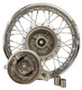 Complete Rear Rim Wheel Tire Brake Sprocket fits 2010-up Kawasaki KLX 110 KLX110