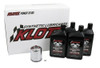Klotz 5 qt Complete Oil Service Kit 20W50 for Evo Big Twin 1984-1999