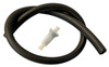 Emgo 1/4" Fuel Filter w/ 2 Feet Of Fuel Line fits Honda 2004-Up TRX 450R TRX450R