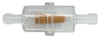 Emgo 1/4" Clear FuelFilter w/2 Feet FuelLine for Suzuki 85-86 Quadrunner LT250EF