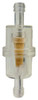 Emgo 1/4" Clear Fuel Filter 2 Feet Fuel Line for Suzuki 98-02 Quadrunner LTF500F