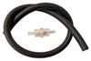 Emgo 1/4" Clear Fuel Filter w/2 Feet Fuel Line for Suzuki 06-09 Quadracer LTR450