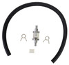 Inline 5/16" Fuel Filter With Line Glass fits Honda VT 600 700 750 1100 Shadow