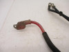 01 Bombardier Traxter 500 Semi Auto Green 7428 Autoshift Starter Battery Cable 2001