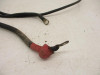 01 Bombardier Traxter 500 Semi Auto Green 7428 Autoshift Starter Battery Cable 2001