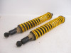 01 Bombardier Traxter 500 Semi Auto Green 7428 Autoshift Rear Shocks 18" 2001