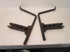 99 Honda TRX 450 ES Foreman Footpeg Mounts 50611-HN0-A10 1998-2004