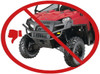 KFI Front Upper Receiver Hitch 101780