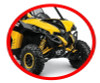 KFI Winch Mount 101055 for Can-Am Maverick 1000R 4x4 4x4 DPS 2013-2018