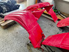1999-2004 Yamaha Bear Tracker 250 Front Rear Fender Body Red 4XE-F1500-00-00