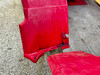 1999-2004 Yamaha Bear Tracker 250 Front Rear Fender Body Red 4XE-F1500-00-00
