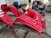 1999-2004 Yamaha Bear Tracker 250 Front Rear Fender Body Red 4XE-F1500-00-00