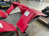 1999-2004 Yamaha Bear Tracker 250 Front Rear Fender Body Red 4XE-F1500-00-00