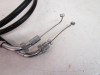 07 Honda VT600CD Shadow VLX Deluxe Throttle Cables 17910-MZ8-G20 1999-2007