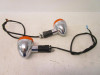 07 Honda VT600CD Shadow VLX Deluxe Rear Turn Signals 33602-MZ8-U40 2004-2007