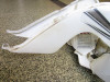 06 Yamaha YFM 700 Raptor Front Rear Fenders White 1S3-W2151-11-00 2006-2012