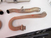 06 Yamaha YFM 700 Raptor Looney Tuned Dual Exhaust 2006-2014