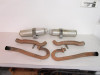 06 Yamaha YFM 700 Raptor Looney Tuned Dual Exhaust 2006-2014