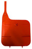 Orange Front Number Plate Cover Panel fits Honda CR 125 CR 250 CR 500