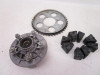 07 Honda VT600CD Shadow VLX Deluxe Rear Wheel Hub Flange 42615-MY9-791 2002-2007