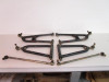 06 Yamaha YFM 700 Raptor Aftermarket +2 Extended Upper Lower A Arms 2006