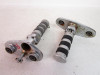 07 Honda VT600CD Shadow VLX Deluxe Front Foot Peg Rests 50612-MBA-020 2002-2007