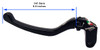Brembo Racing Mechanical Folding Clutch Lever fits Yamaha 2014-23 MT-07 MT-09