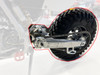 BVC Big Wheel Kit for Honda 96-04 XR400R Black Front Fender Raw Swingarm Kanati