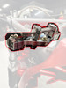 BVC Big Wheel Kit fits Honda 1996-04 XR400R Black Front Fender Anodize Swingarm