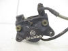 06 Ducati Multistrada 620 Red Rear Brake Caliper Master Cylinder Hose Line 2006