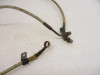 09 Polaris Sportsman 850 XP Rear Brake Line Hose 1911298 2009