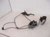 06 Ducati Multistrada 620 Red Front Brake Master Cylinder Hose Line Caliper 2006