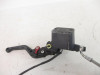 06 Ducati Multistrada 620 Red Front Brake Master Cylinder Hose Line Caliper 2006